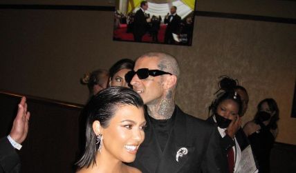 Travis Barker and Kourtney Kardashian are married.